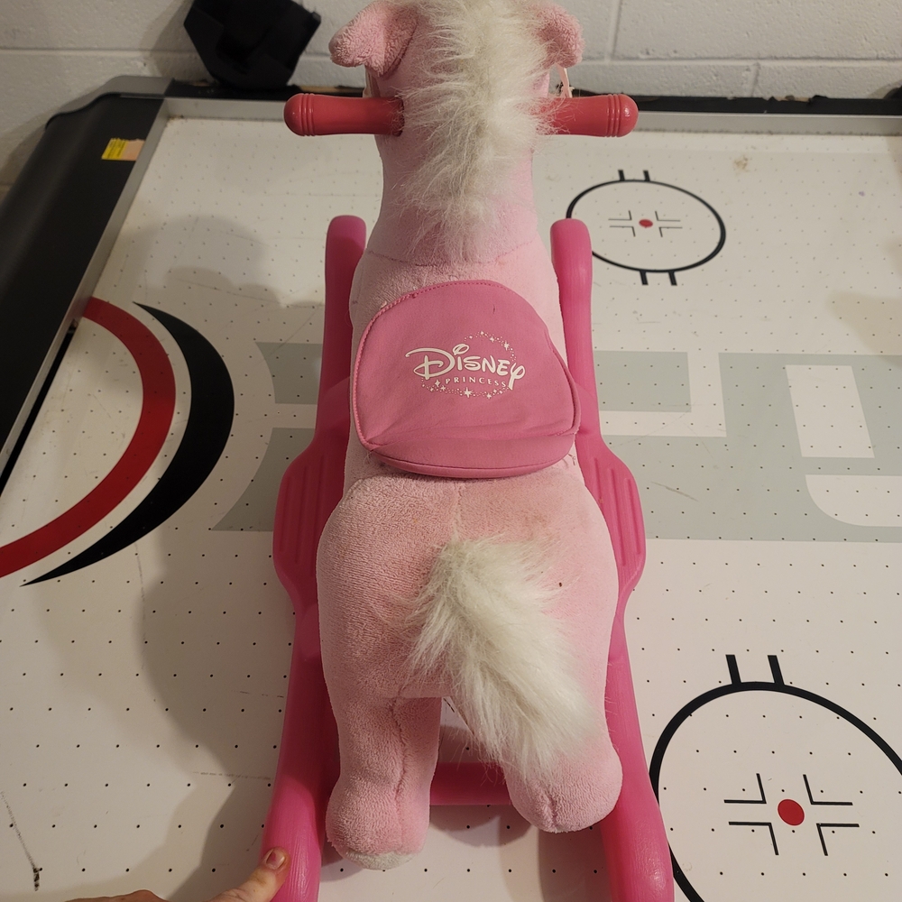 Pink Rocking Horse Toy - Picture 3 of 5